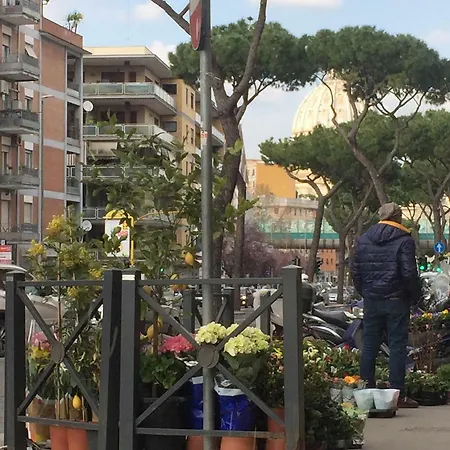 Saint Peter Welcoming Roma